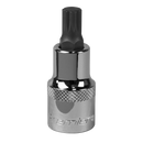 Sealey SBS014 M9 1/2"Sq Drive Spline Socket Bit