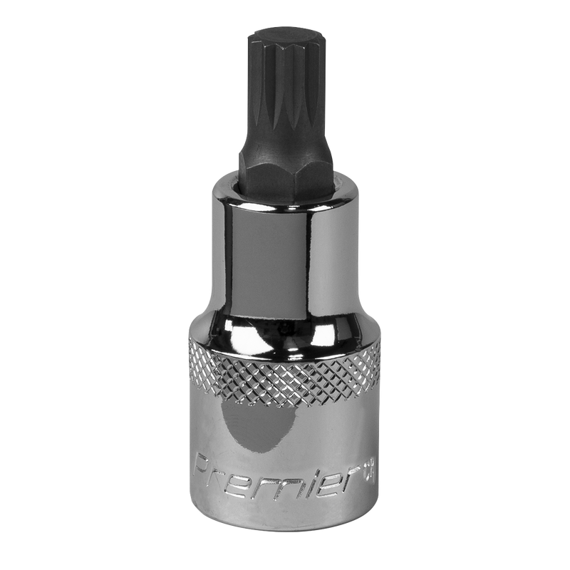 Sealey SBS014 M9 1/2"Sq Drive Spline Socket Bit