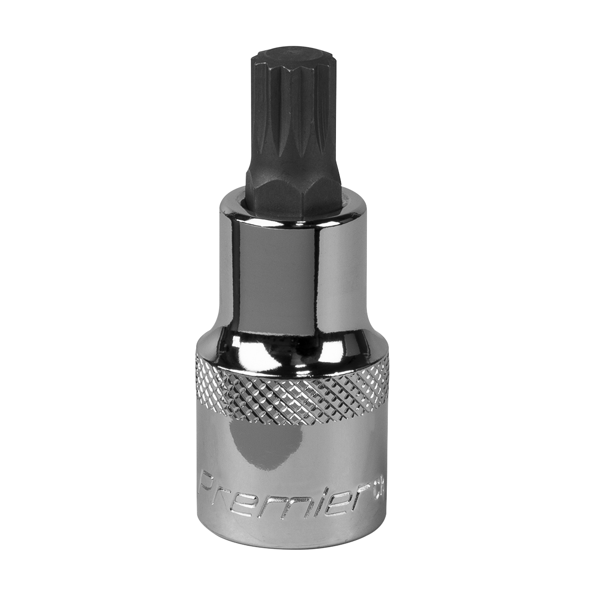 Sealey SBS015 M10 1/2"Sq Drive Spline Socket Bit