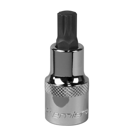 Sealey SBS015 M10 1/2"Sq Drive Spline Socket Bit