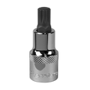 Sealey SBS015 M10 1/2"Sq Drive Spline Socket Bit