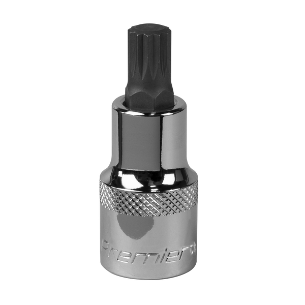 Sealey SBS015 M10 1/2"Sq Drive Spline Socket Bit