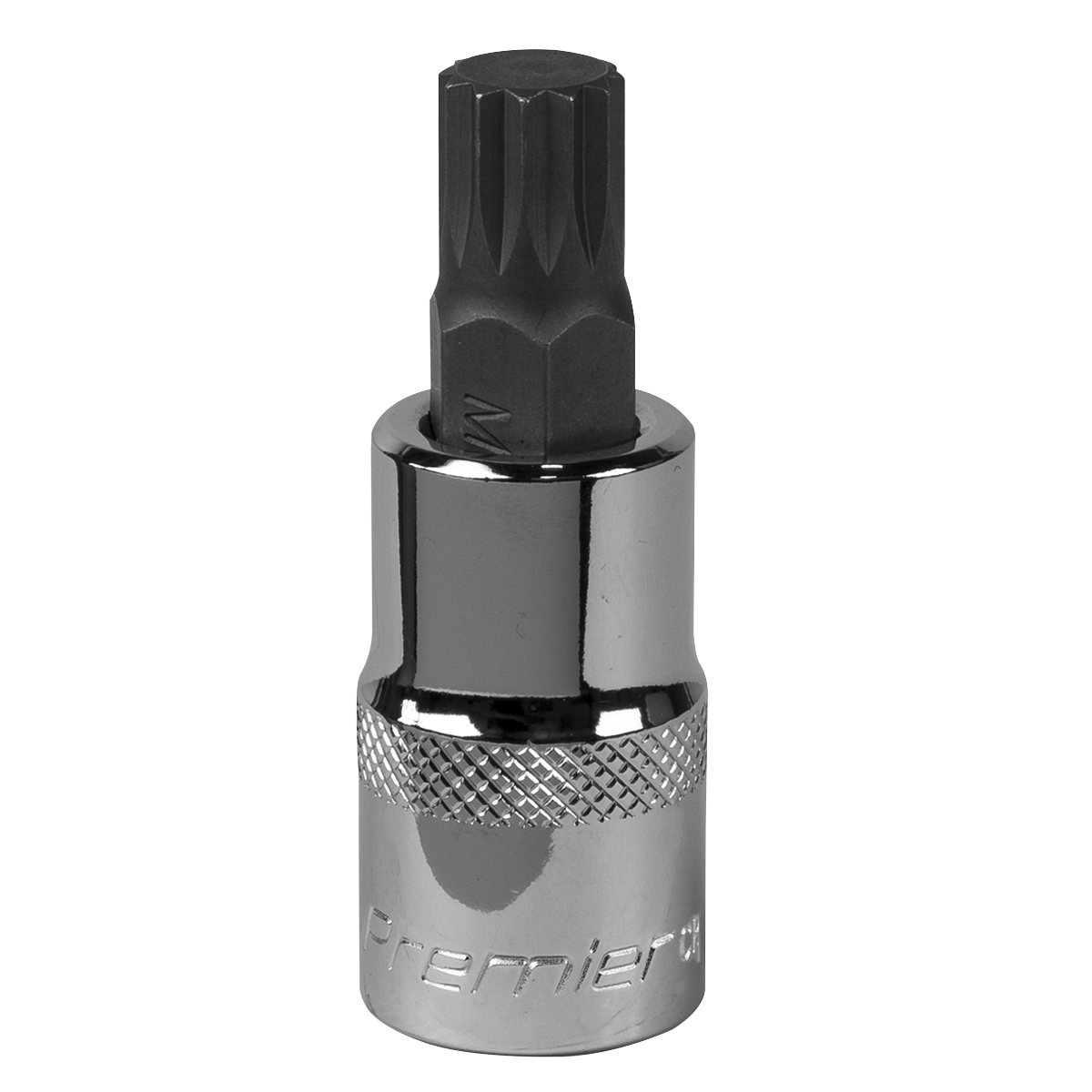 Sealey SBS016 M12 1/2"Sq Drive Spline Socket Bit