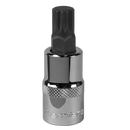 Sealey SBS016 M12 1/2"Sq Drive Spline Socket Bit