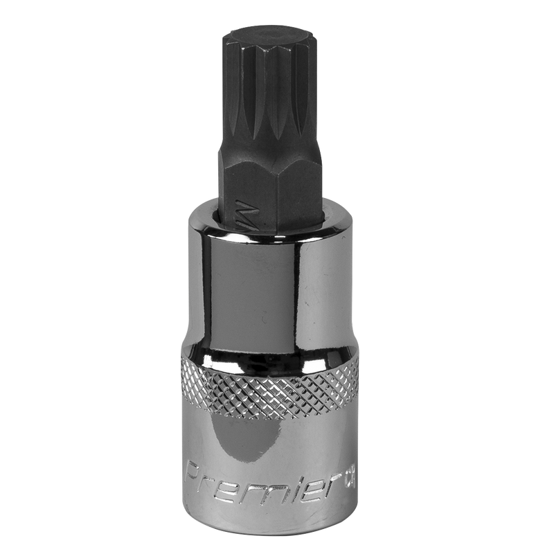 Sealey SBS016 M12 1/2"Sq Drive Spline Socket Bit