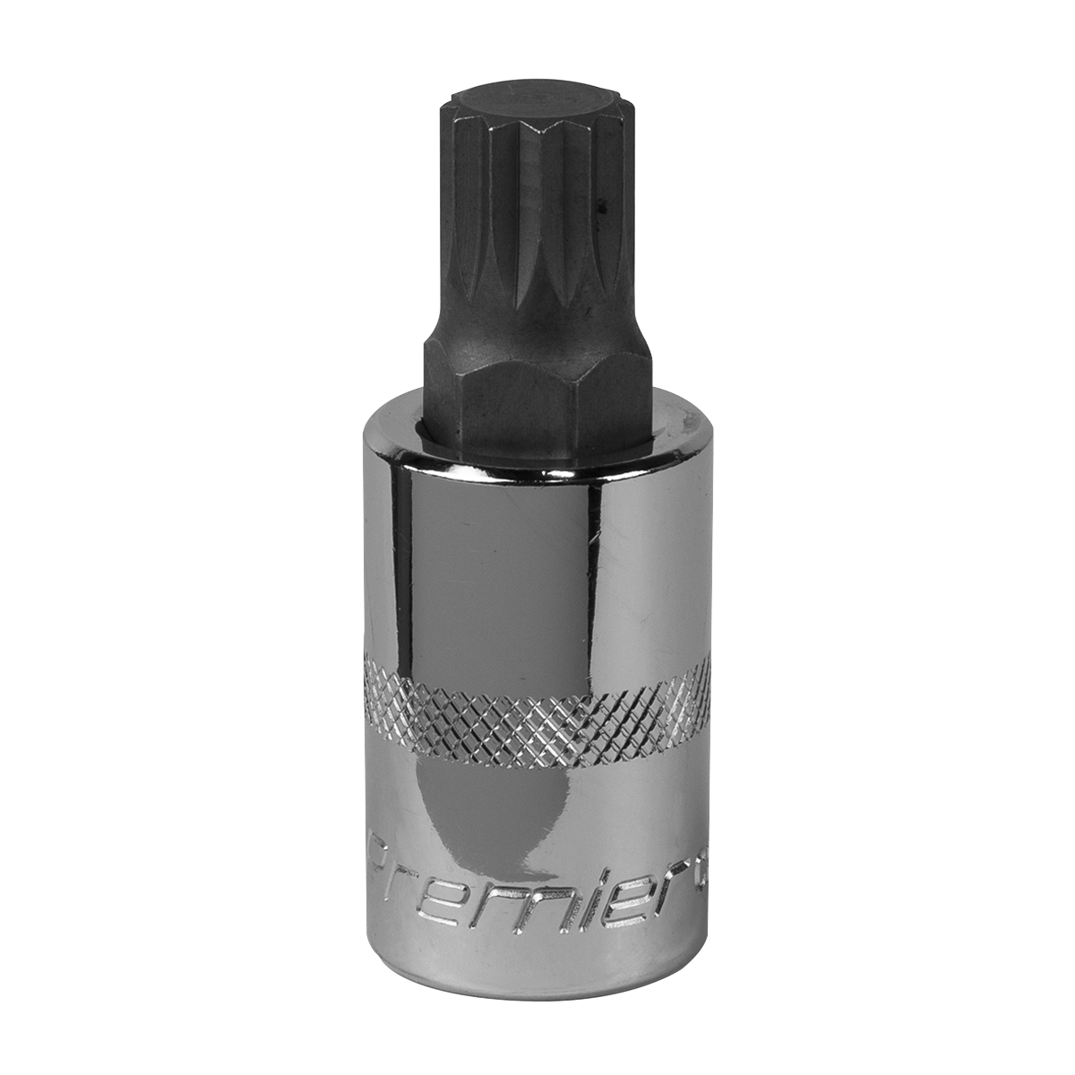 Sealey SBS017 M14 1/2"Sq Drive Spline Socket Bit