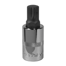 Sealey SBS017 M14 1/2"Sq Drive Spline Socket Bit