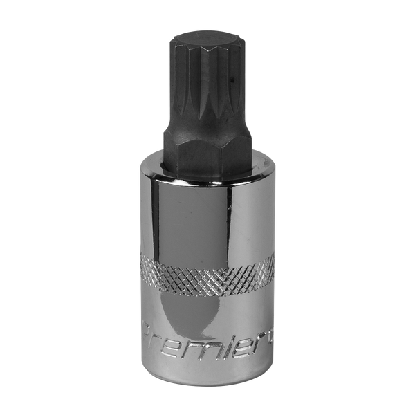 Sealey SBS017 M14 1/2"Sq Drive Spline Socket Bit