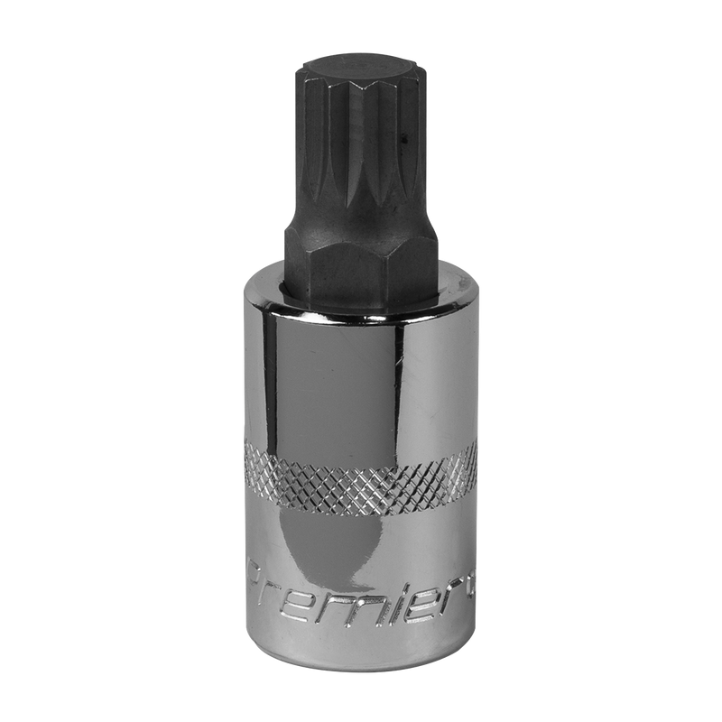 Sealey SBS017 M14 1/2"Sq Drive Spline Socket Bit