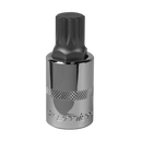 Sealey SBS018 M16 1/2"Sq Drive Spline Socket Bit