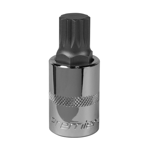 Sealey SBS018 M16 1/2"Sq Drive Spline Socket Bit