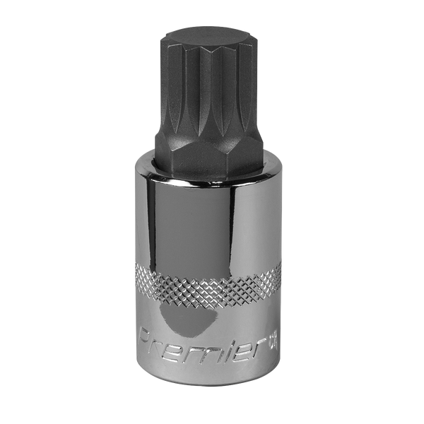 Sealey SBS019 M18 1/2"Sq Drive Spline Socket Bit
