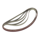 Sealey SBS35/B100GN 100Grit 8 x 456mm Sanding Belt - Pack of 5