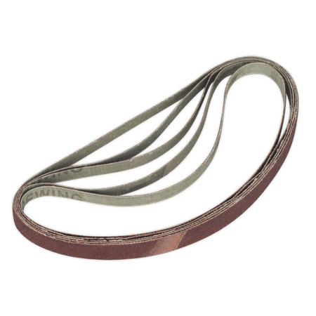 Sealey SBS35/B40GW 40Grit 12 x 456mm Sanding Belt - Pack of 5