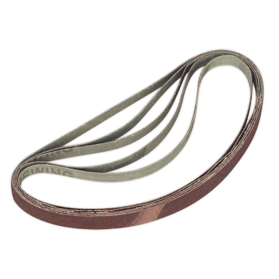 Sealey SBS35/B80GW 80Grit 12 x 456mm Sanding Belt - Pack of 5