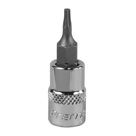 Sealey SBT001 T8 1/4"Sq Drive TRX-Star* Socket Bit