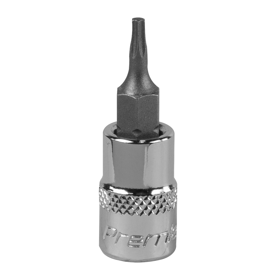 Sealey SBT001 T8 1/4"Sq Drive TRX-Star* Socket Bit