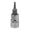 Sealey SBT001 T8 1/4"Sq Drive TRX-Star* Socket Bit