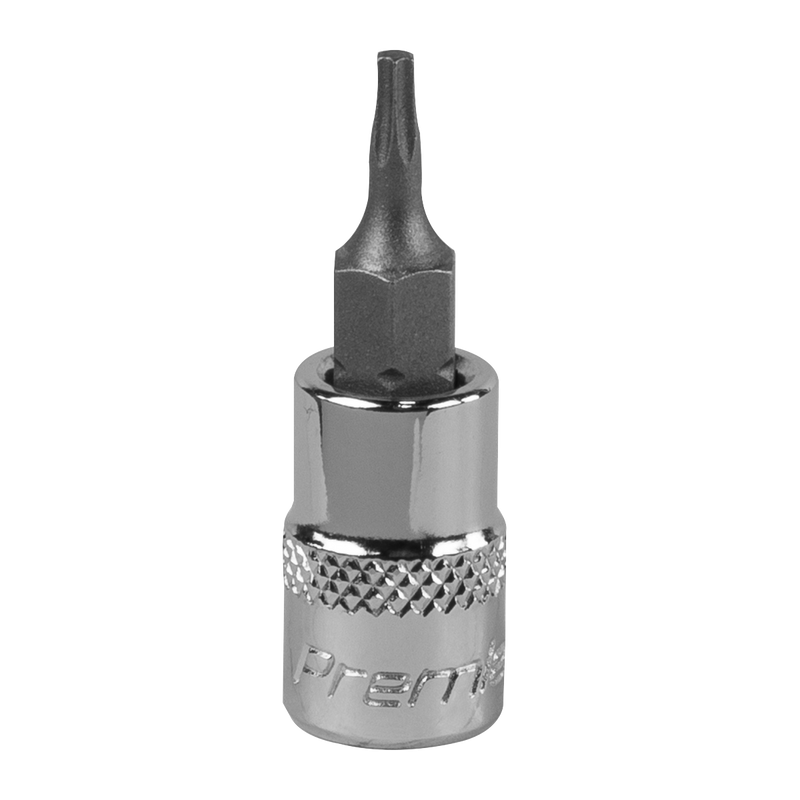Sealey SBT001 T8 1/4"Sq Drive TRX-Star* Socket Bit