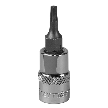 Sealey SBT002 T10 1/4"Sq Drive TRX-Star* Socket Bit