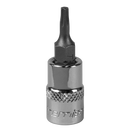 Sealey SBT002 T10 1/4"Sq Drive TRX-Star* Socket Bit