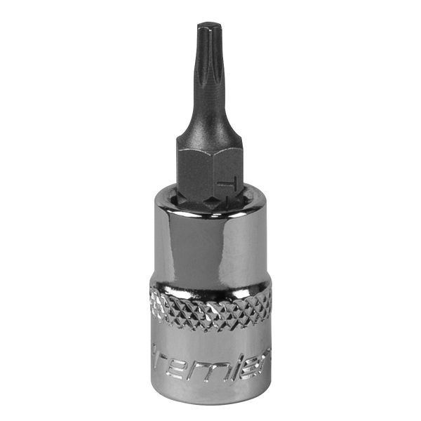Sealey SBT002 T10 1/4"Sq Drive TRX-Star* Socket Bit
