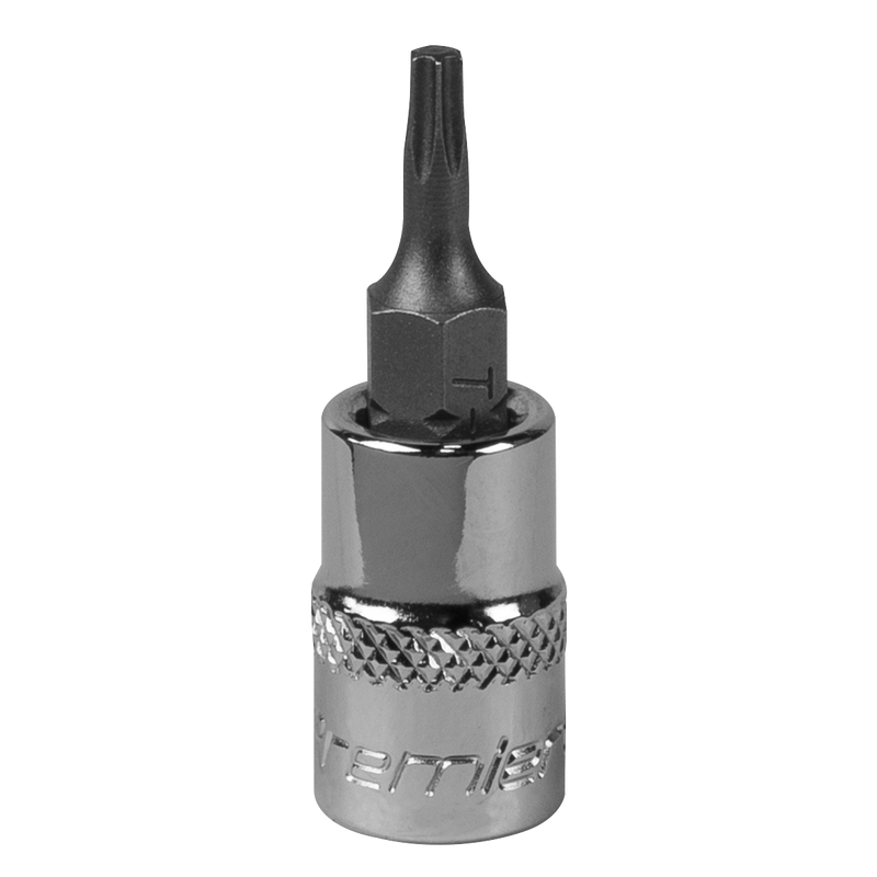 Sealey SBT002 T10 1/4"Sq Drive TRX-Star* Socket Bit