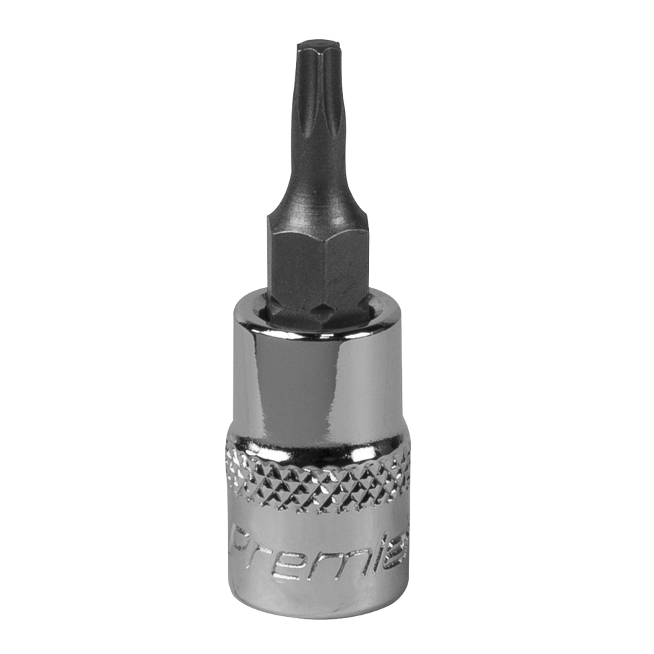 Sealey SBT003 T15 1/4"Sq Drive TRX-Star* Socket Bit