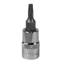 Sealey SBT003 T15 1/4"Sq Drive TRX-Star* Socket Bit