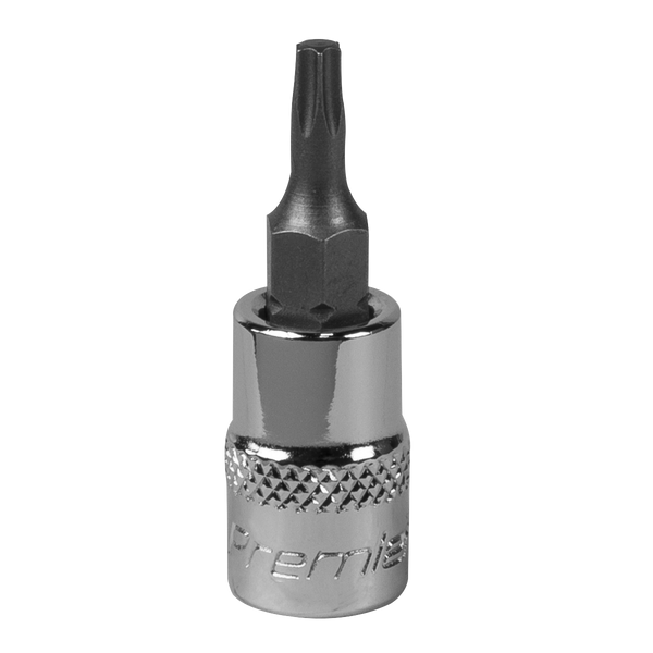 Sealey SBT003 T15 1/4"Sq Drive TRX-Star* Socket Bit