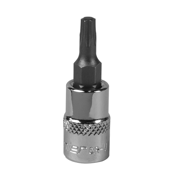 Sealey SBT004 T20 1/4"Sq Drive TRX-Star* Socket Bit