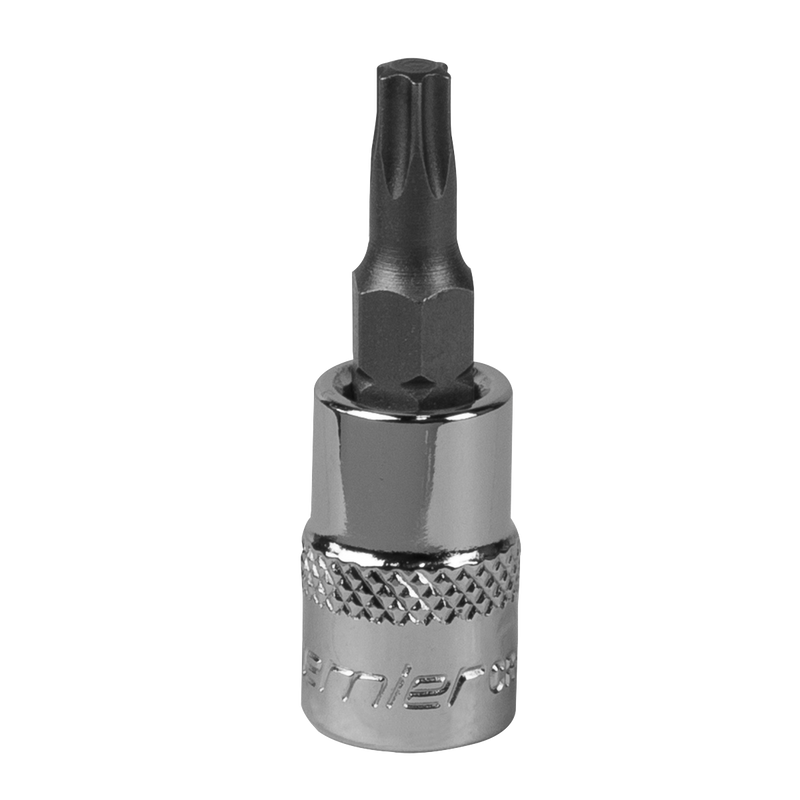 Sealey SBT005 T25 1/4"Sq Drive TRX-Star* Socket Bit