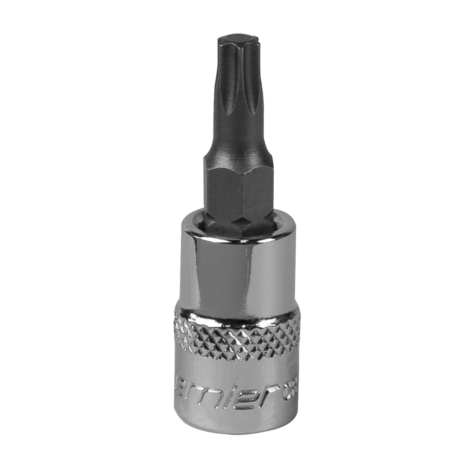Sealey SBT006 T27 1/4"Sq Drive TRX-Star* Socket Bit