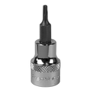 Sealey SBT007 T10 3/8"Sq Drive TRX-Star* Socket Bit