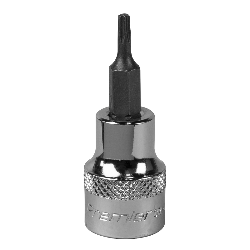 Sealey SBT007 T10 3/8"Sq Drive TRX-Star* Socket Bit