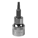 Sealey SBT008 T15 3/8"Sq Drive TRX-Star* Socket Bit
