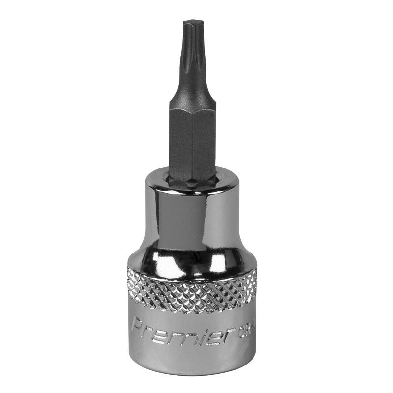 Sealey SBT008 T15 3/8"Sq Drive TRX-Star* Socket Bit