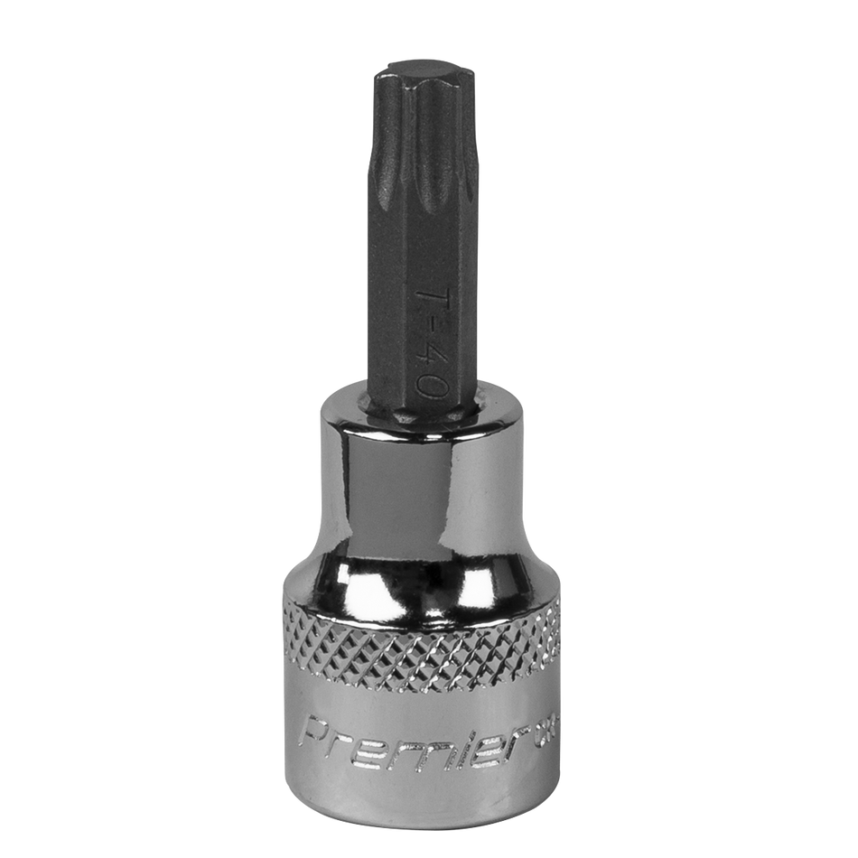 Sealey SBT013 T40 3/8"Sq Drive TRX-Star* Socket Bit