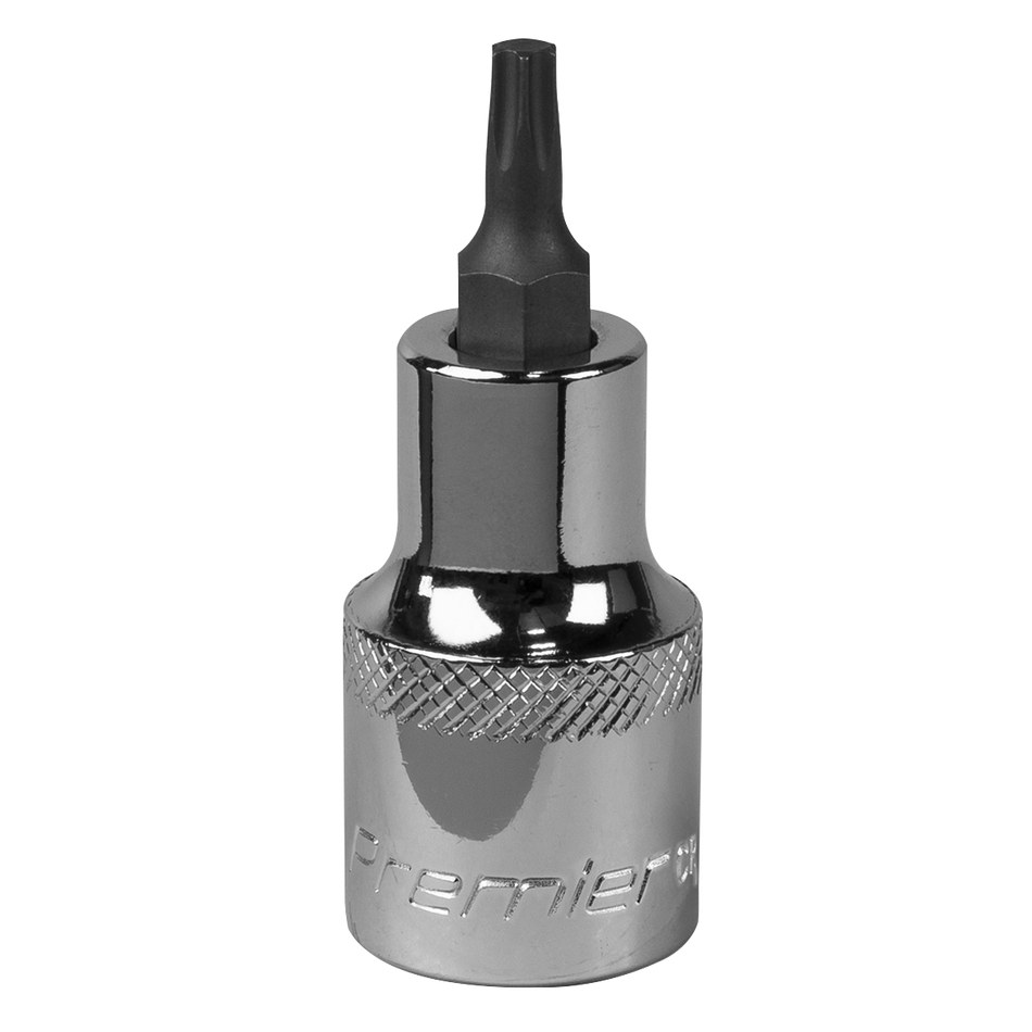 Sealey SBT018 T25 1/2"Sq Drive TRX-Star* Socket Bit
