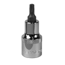Sealey SBT019 T27 1/2"Sq Drive TRX-Star* Socket Bit