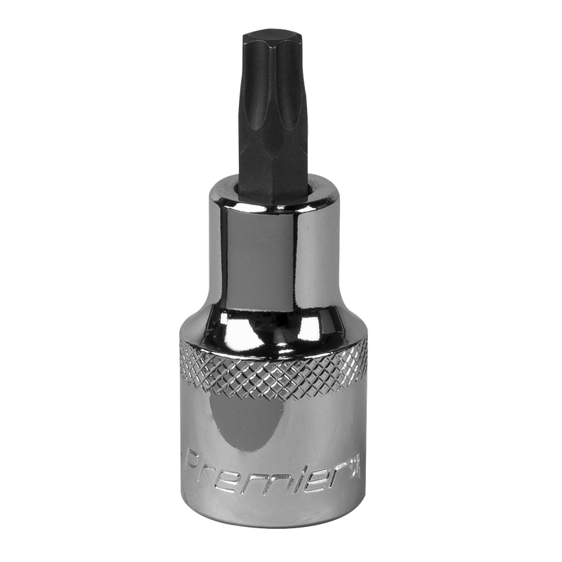 Sealey SBT022 T45 1/2"Sq Drive TRX-Star* Socket Bit
