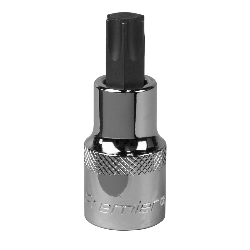 Sealey SBT025 T55 1/2"Sq Drive TRX-Star* Socket Bit