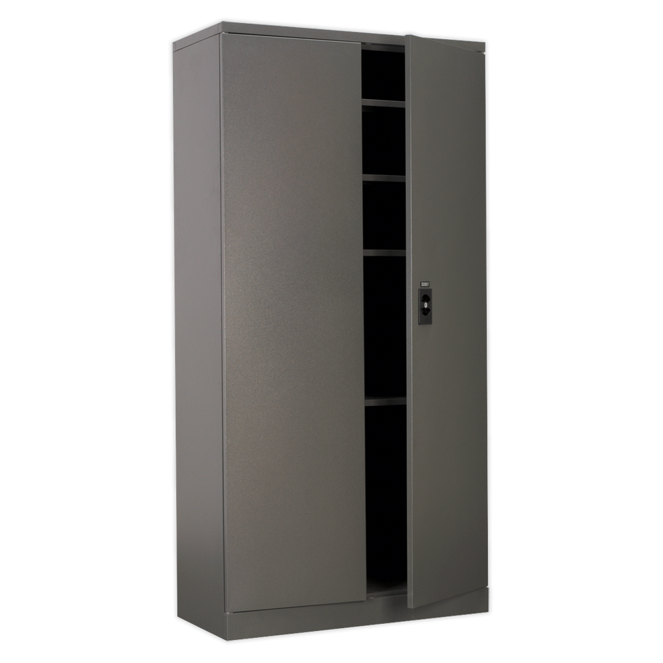 Sealey SC01 4 Shelf 2 Door Floor Cabinet