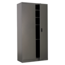 Sealey SC01 4 Shelf 2 Door Floor Cabinet
