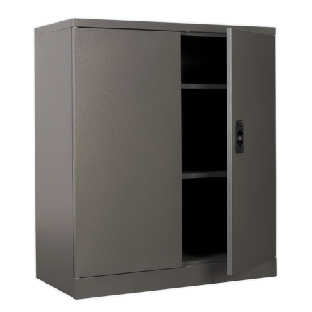 Sealey SC03 2 Shelf 2 Door Floor Cabinet