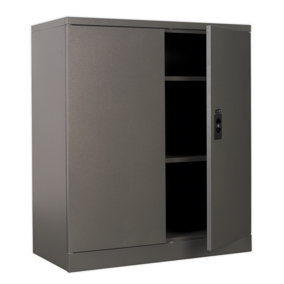Sealey SC03 2 Shelf 2 Door Floor Cabinet