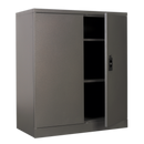 Sealey SC03 2 Shelf 2 Door Floor Cabinet