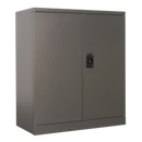 Sealey SC03 2 Shelf 2 Door Floor Cabinet