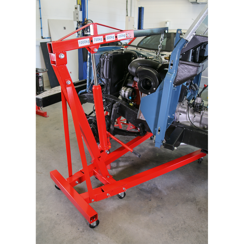 Sealey SC10 1tonne Folding Engine Crane