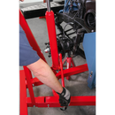 Sealey SC10 1tonne Folding Engine Crane